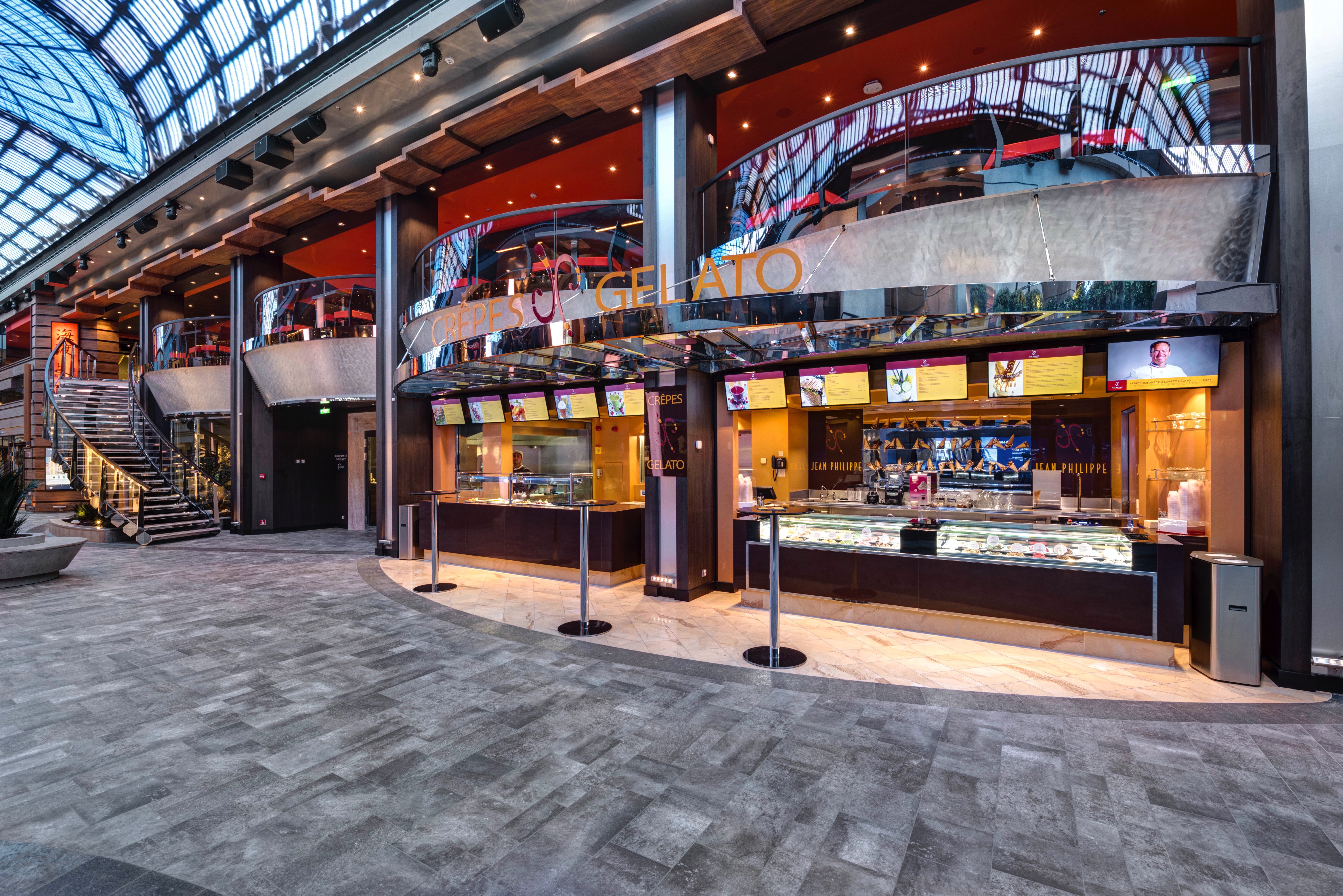 MSC Meraviglia - Jean-Philippe Crepes & Ice Cream